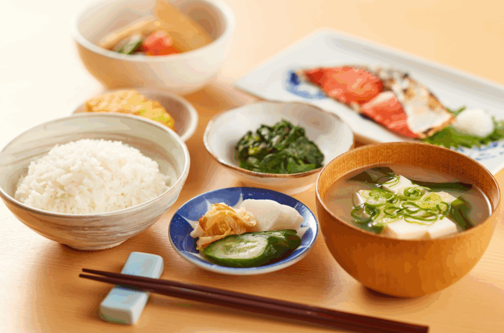 和食の定食